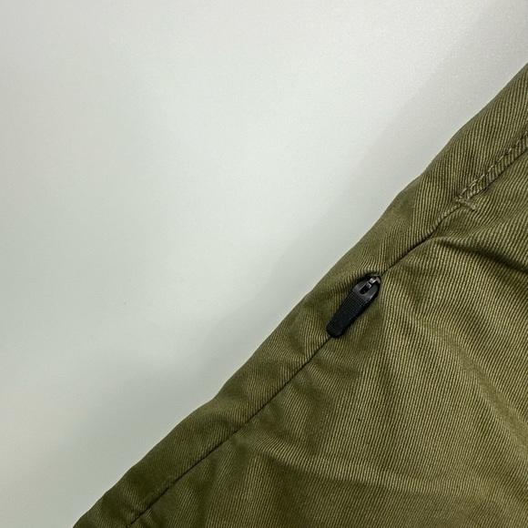 NWT Prana Westover Pants Mens Green Straight Slim Tapered Hiking Stretch 28x34 - Picture 8 of 10